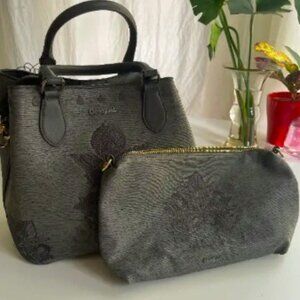DESQUAL SOFT MENDHI BAG GRAY